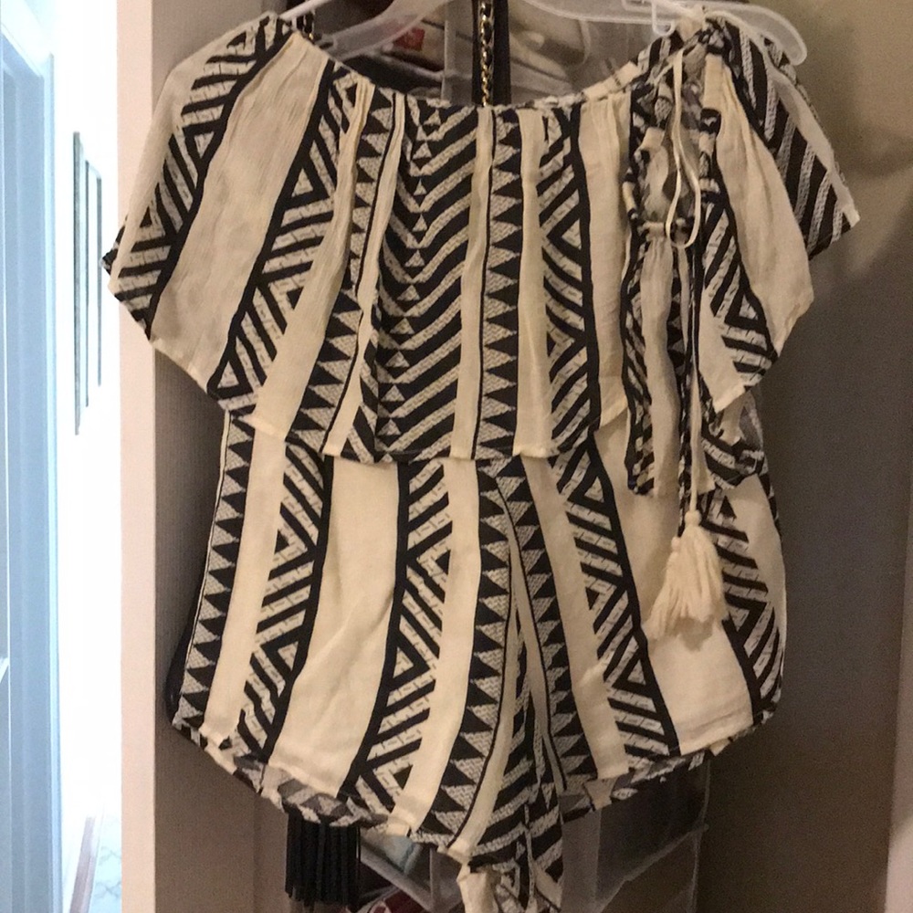 Tribal romper